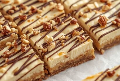 Thumbnail for Delicious Keto OMG Bars — Low-Carb Peanut Butter & Chocolate Treats