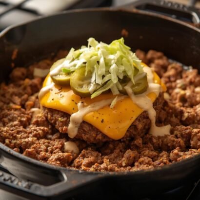 Smashburger Mac Skillet