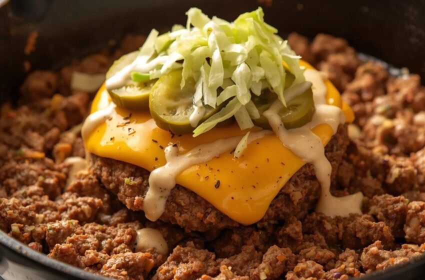 Smashburger Mac Skillet