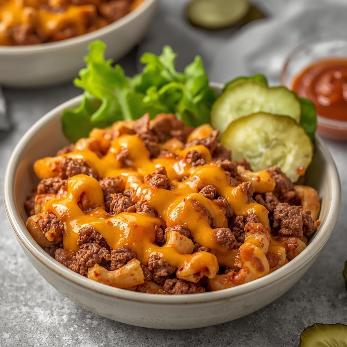 Keto Smashburger Mac Skillet (No Pasta)