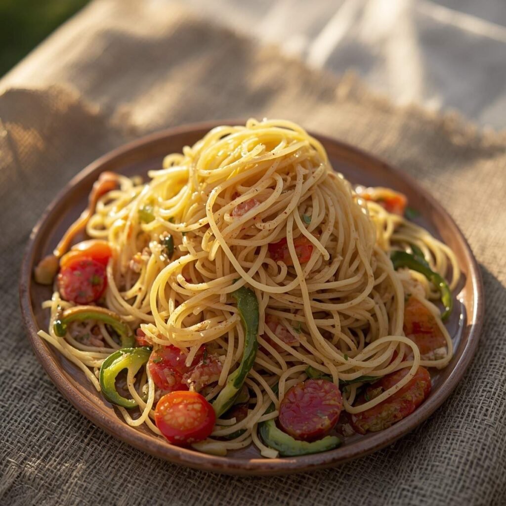 Cold Spaghetti Salad