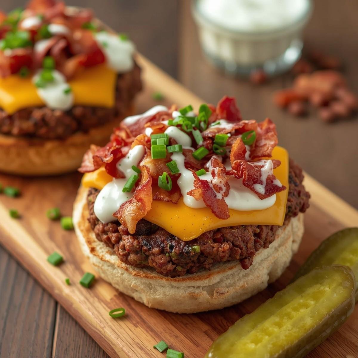 Loaded Burger Bowls