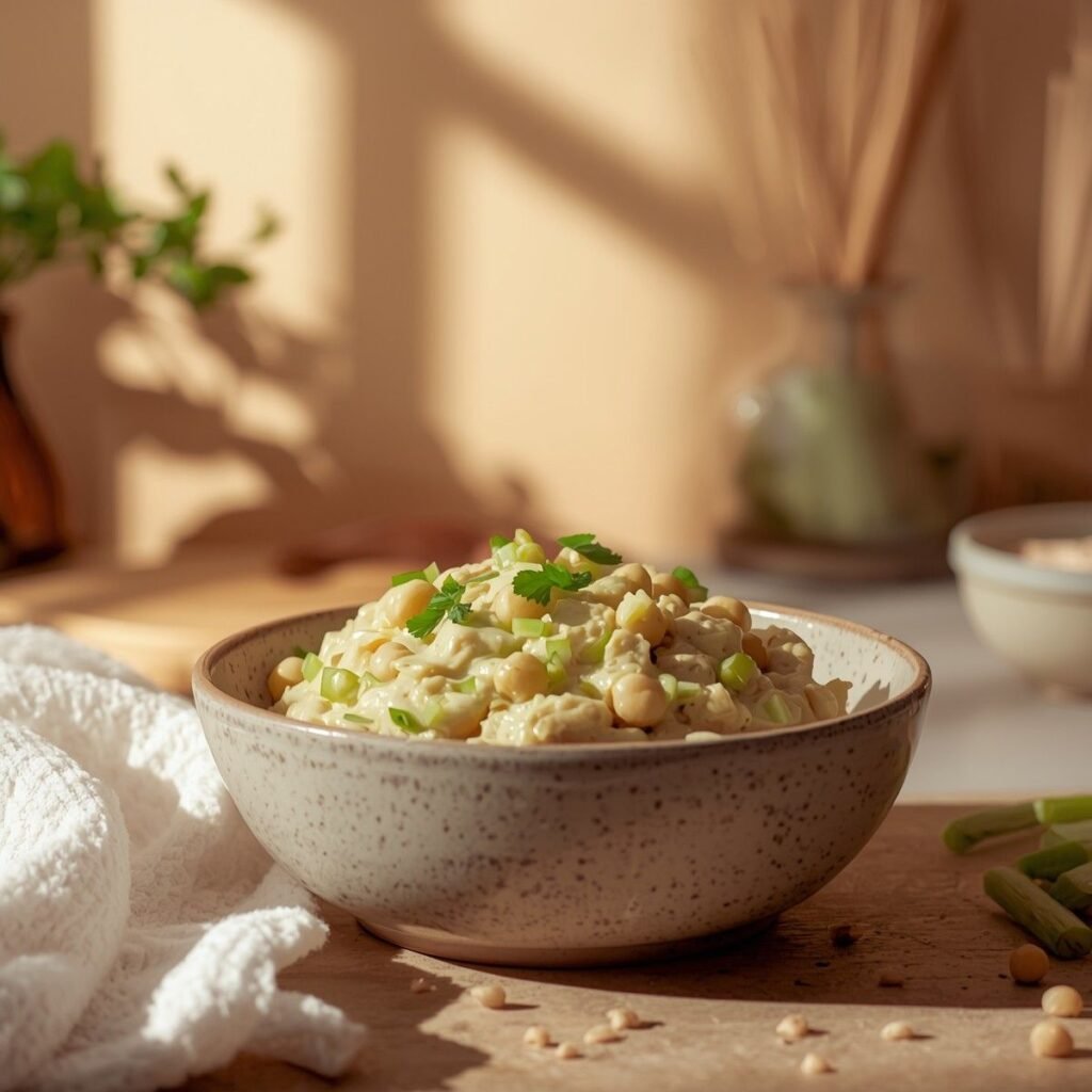 Chickpea “Chicken” Salad