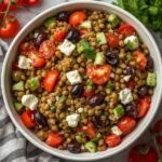 Mediterranean Lentil Salad