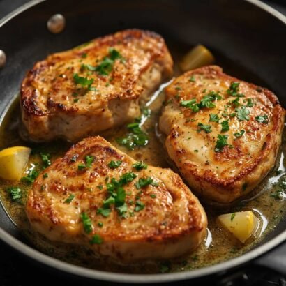 Juicy Mediterranean Pork Chops