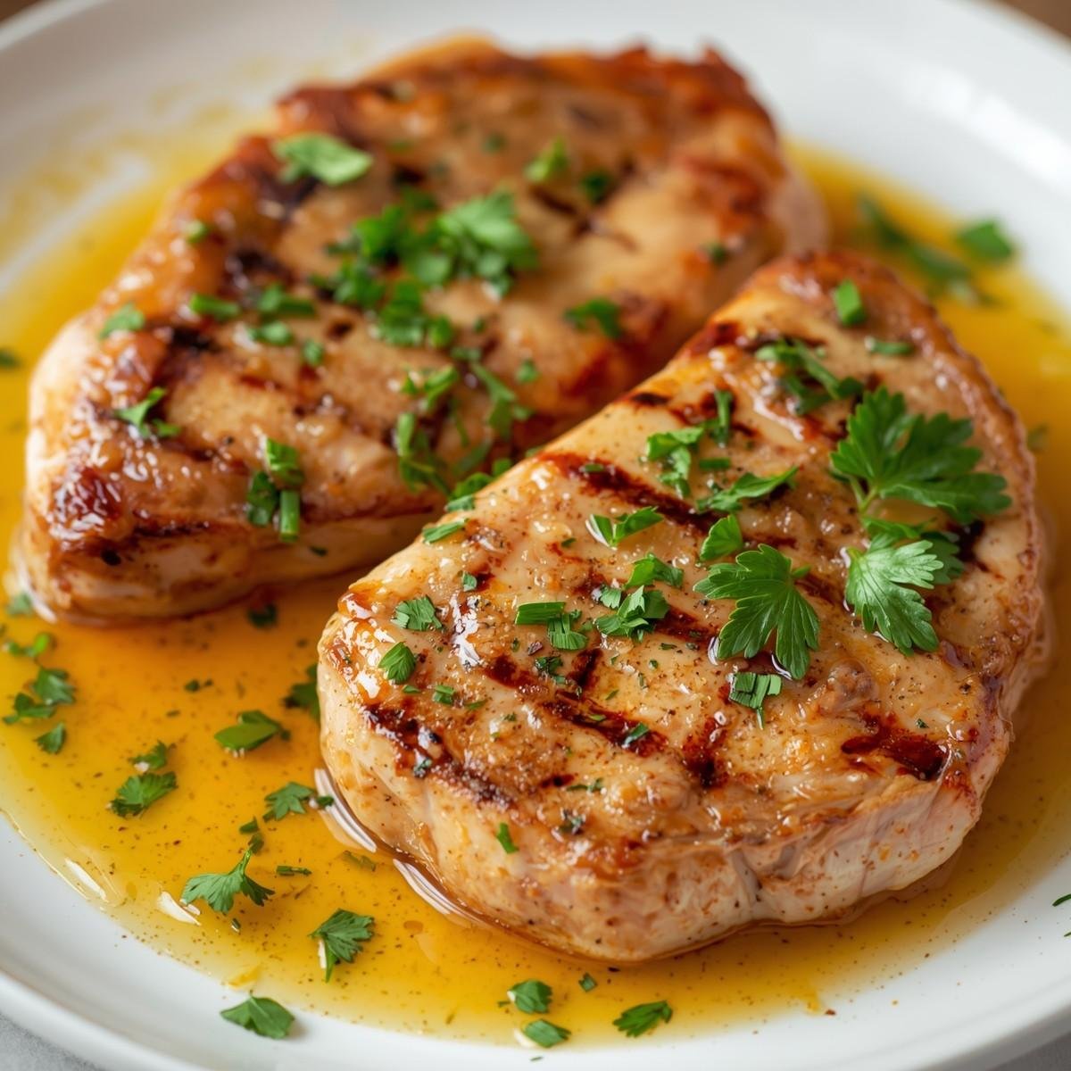 Mediterranean Pork Chops