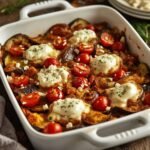 Mediterranean Roasted Vegetable Casserole