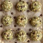 Mint Chocolate Chip Protein Balls