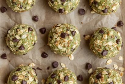Thumbnail for Mint Chocolate Chip Protein Balls — Healthy No-Bake Snack