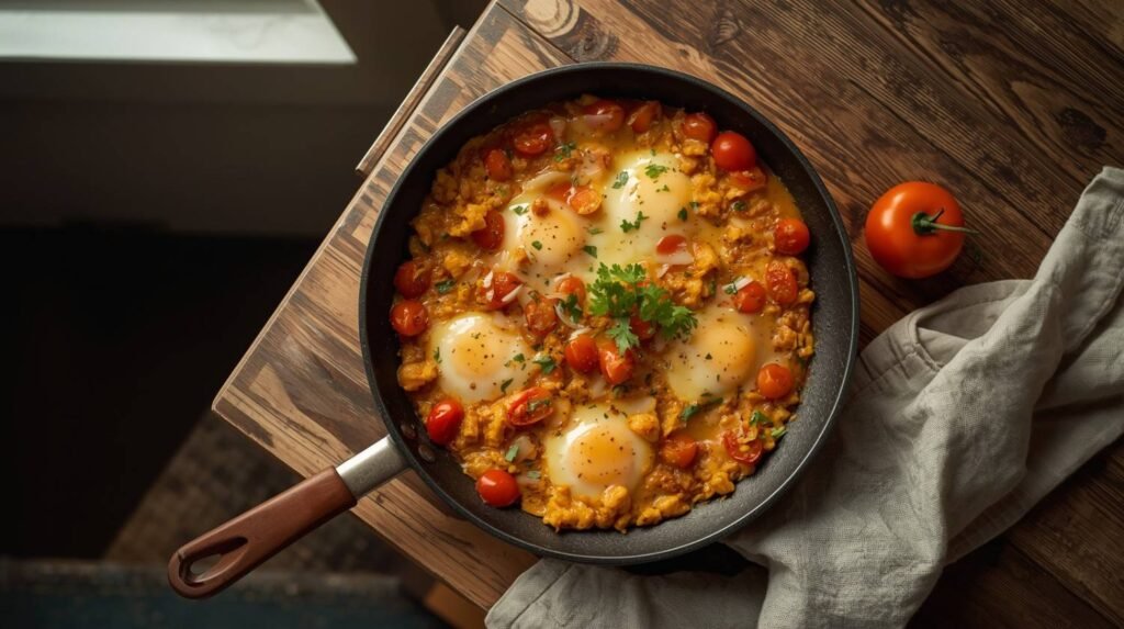 3-Ingredient Breakfast Skillet