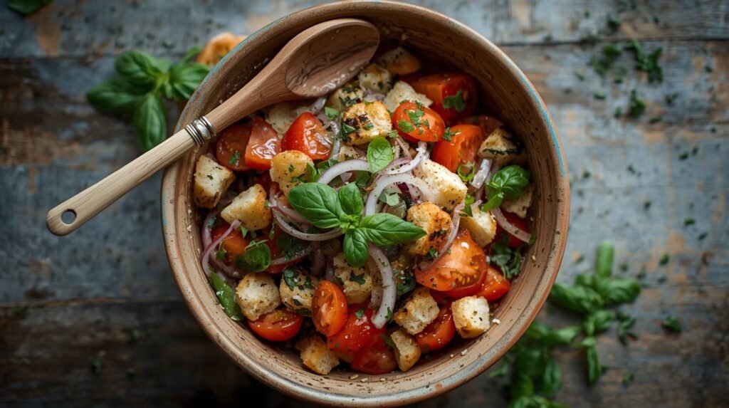 Panzanella Salad