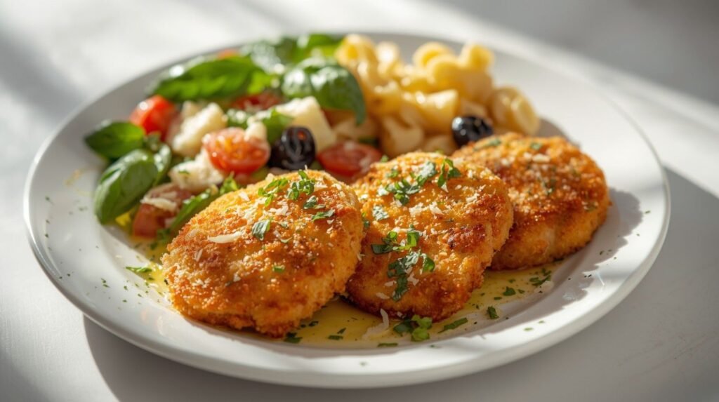 Parmesan Basil Chicken Cutlets 01