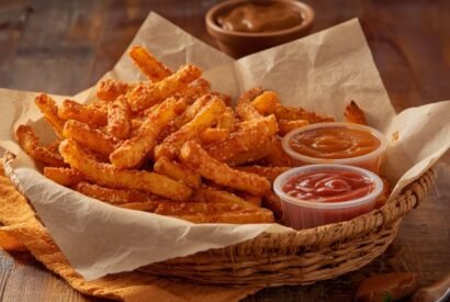 Thumbnail for Popeyes-Style Crispy Seasoned Fries