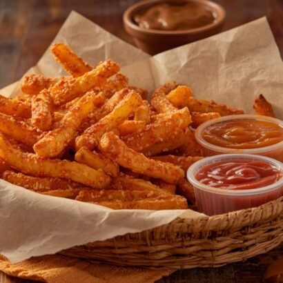Popeyes-Style Crispy Seasoned Fries