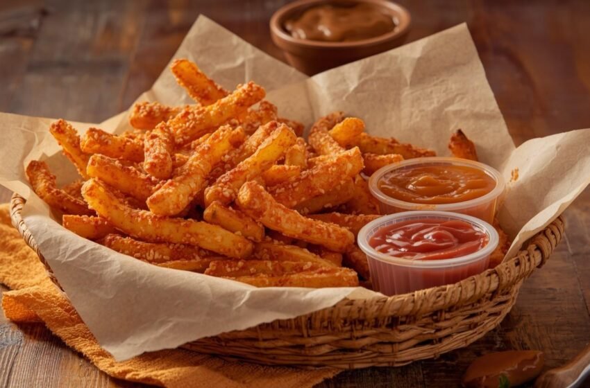 Popeyes-Style Crispy Seasoned Fries