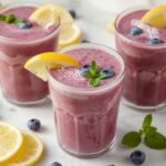 Refreshing Anti-Inflammatory Lemon Blueberry Smoothie