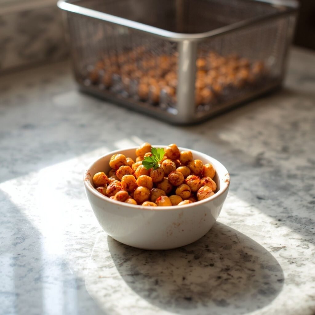 Crunchy Chickpeas
