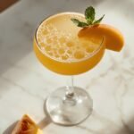 Royal Peach Cocktail