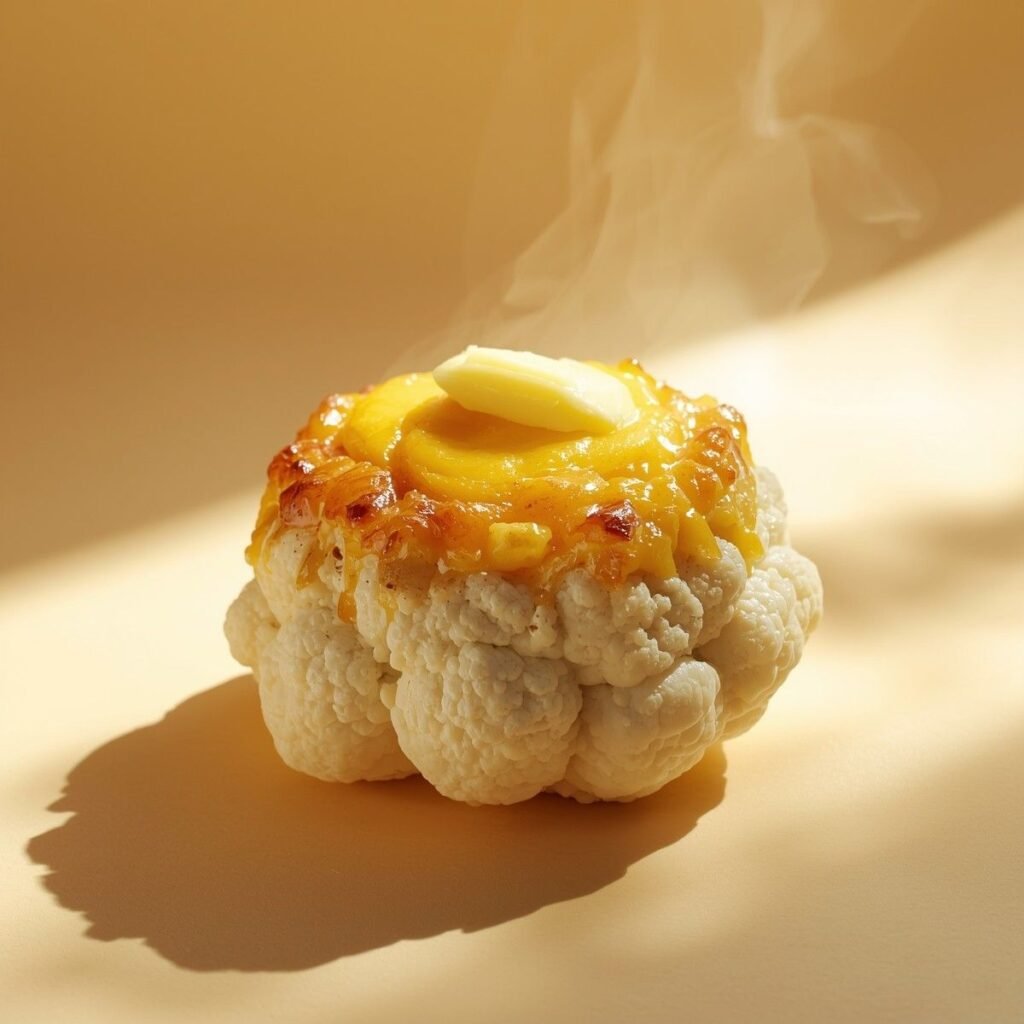 Cheesy Cauliflower Bowl