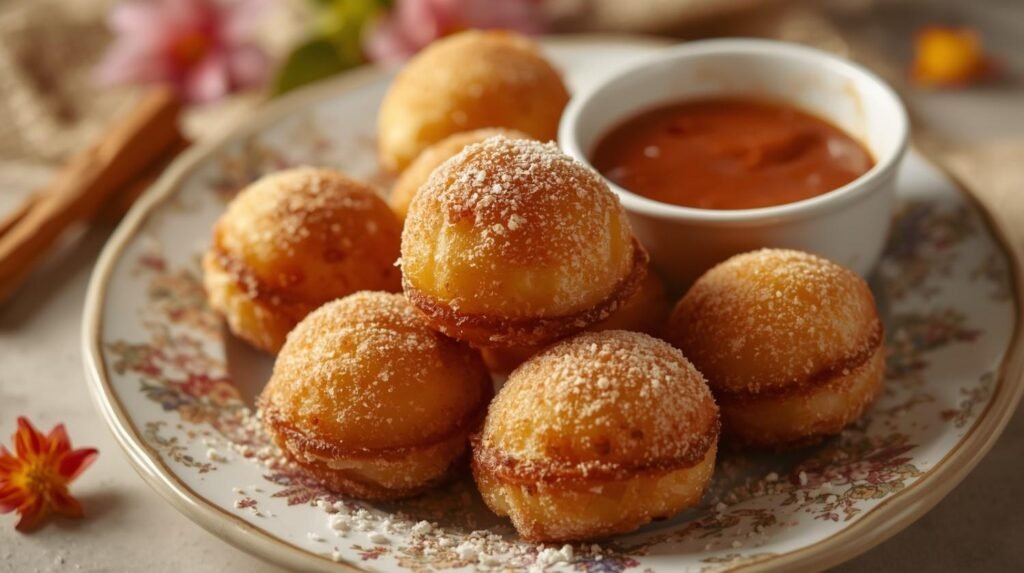 Sweet Air Fryer Churro Bites