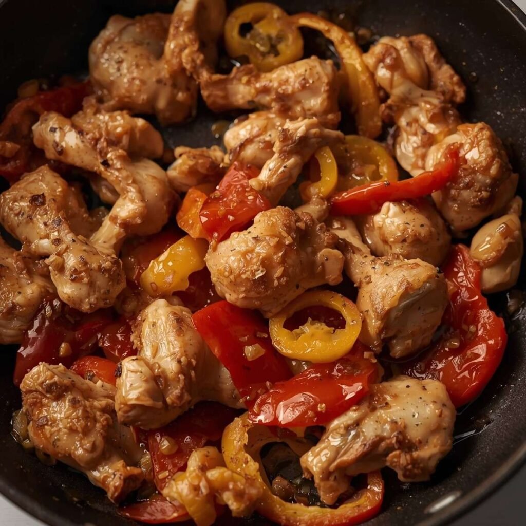 Chicken & Pepper Skillet