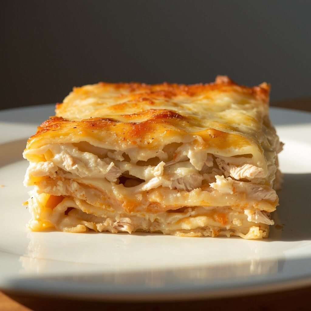 Chicken Alfredo Lasagna