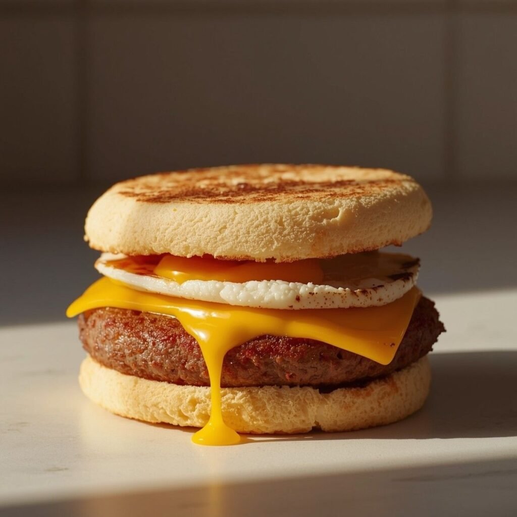 High Protein Breakfast Sandwich