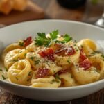 Italian Tortellini Carbonara