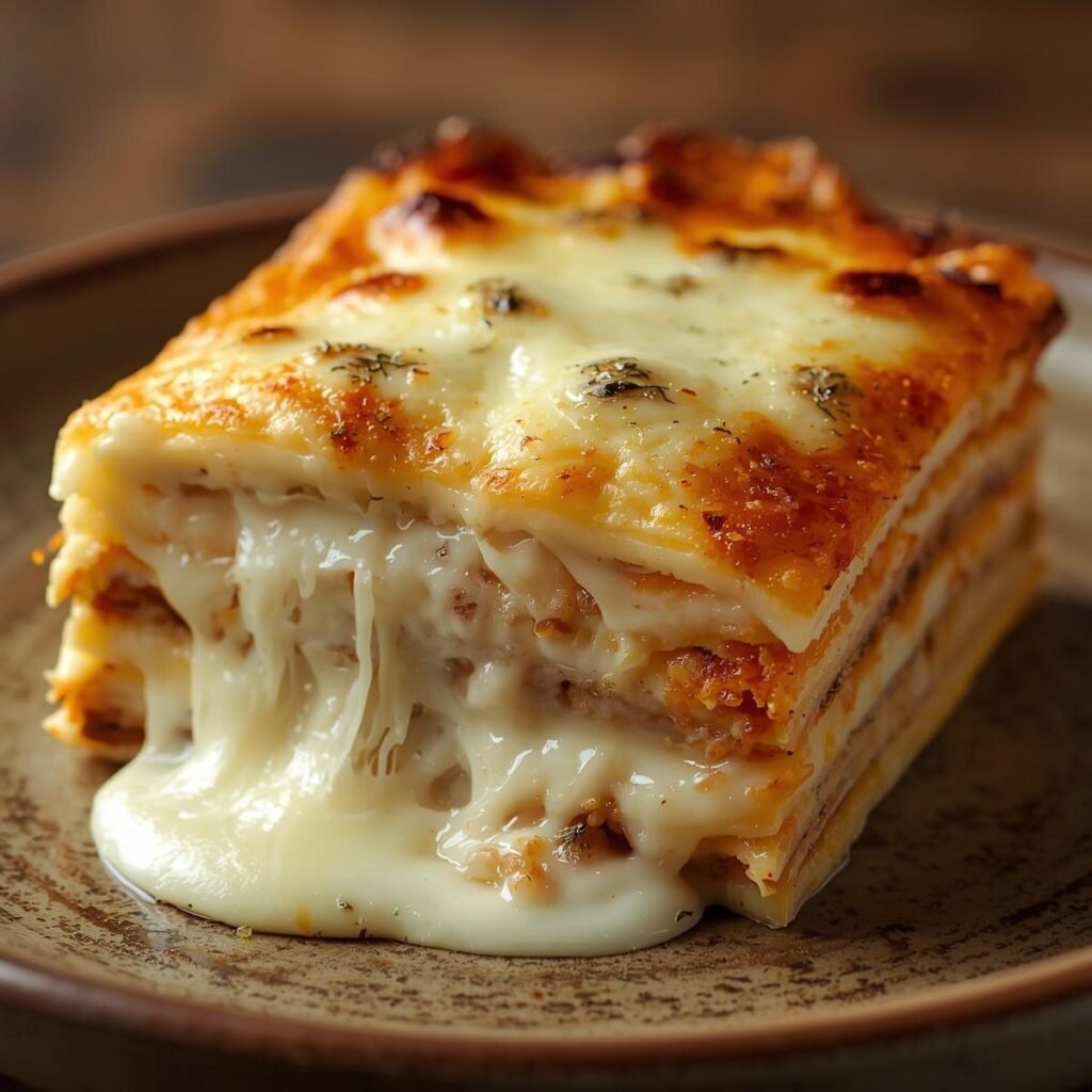 Cheesy Lasagna
