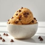 High-Protein Edible Cookie Dough with Cottage Cheese