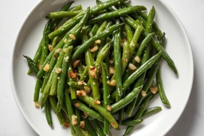 Thumbnail for Garlic Butter Sautéed Green Beans