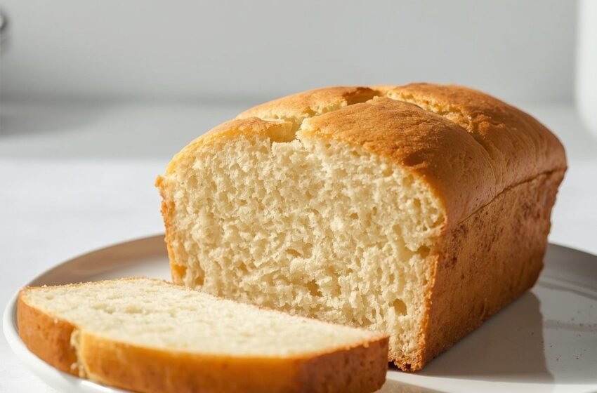 Keto Zero-Carb Yogurt Bread