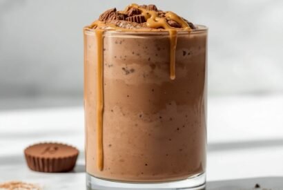 Thumbnail for Protein-Packed Keto Peanut Butter Cup Smoothie