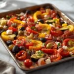 One Pan Greek Vegetables