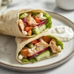 Mediterranean Chicken Wraps