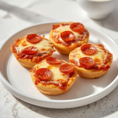 Keto Pepperoni Pizza Bites That Taste Like Real Pizza