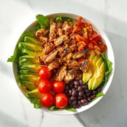 High-Protein Southwest Chicken Salad