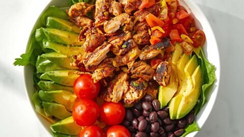 High-Protein Southwest Chicken Salad