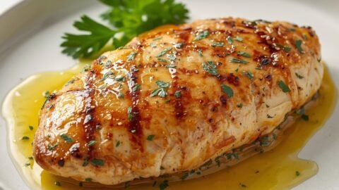 High-Protein Juicy Mediterranean Chicken Marinade
