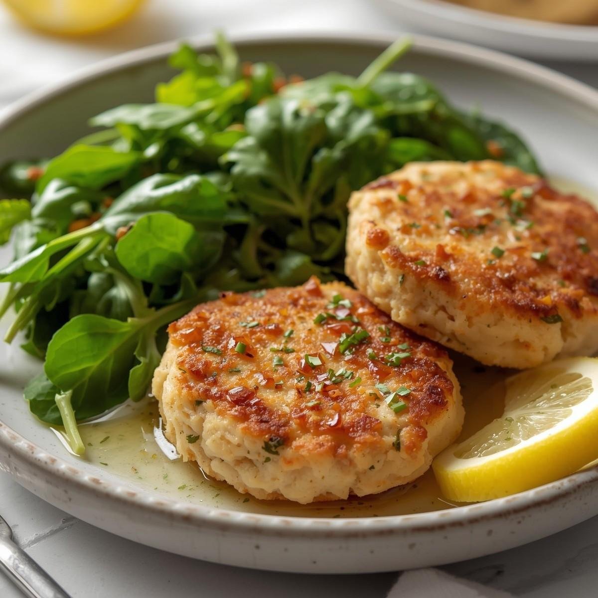 Pantry Tuna Cakes