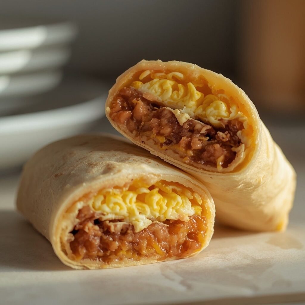 High-Protein Breakfast Burritos