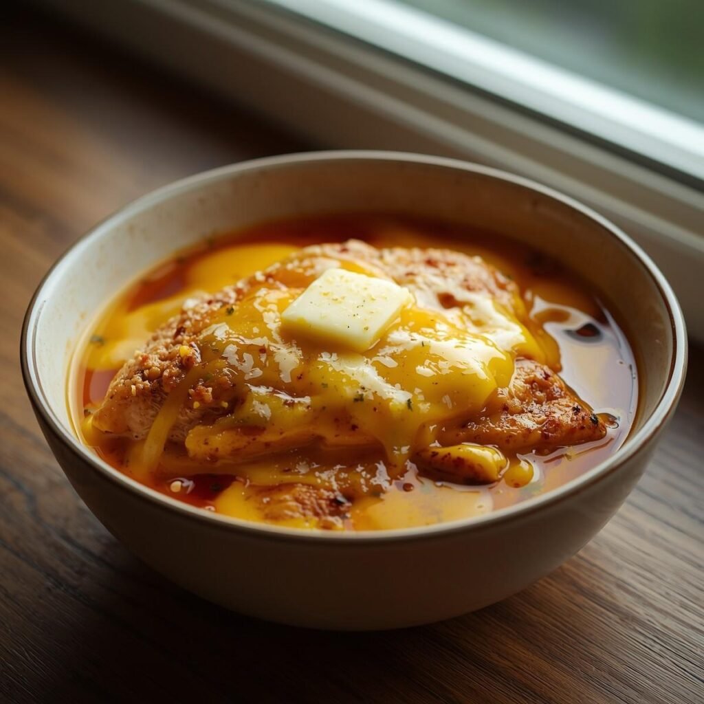Cheesy Chicken Comfort Bowl