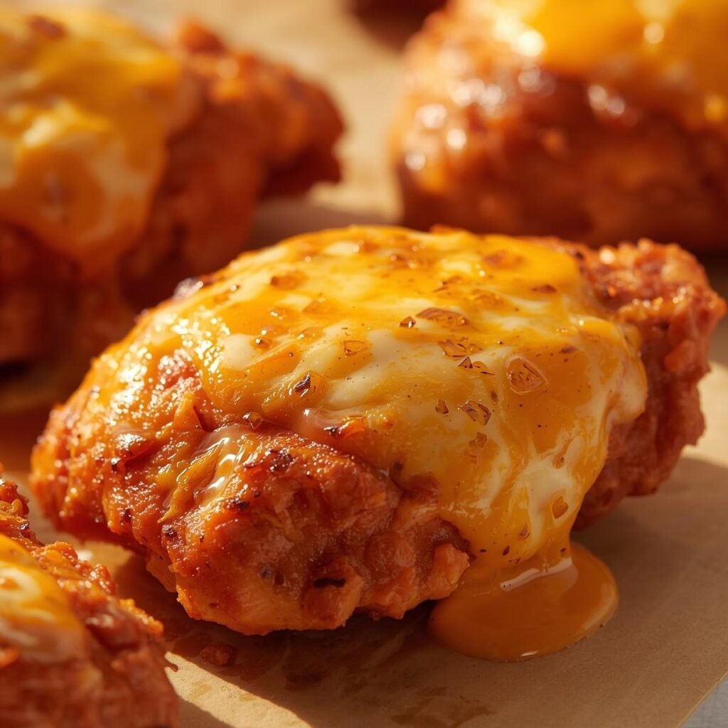 Creamy Chicken Cheese Bowl