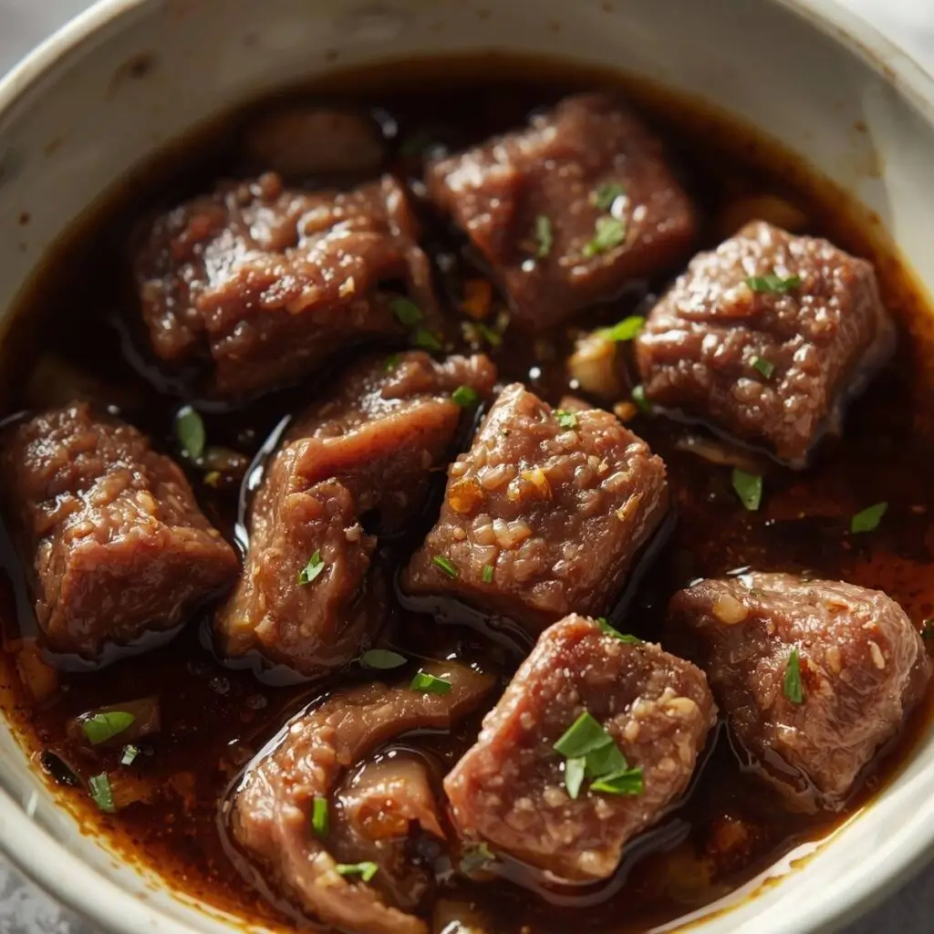 Garlic Butter Beef Bowl