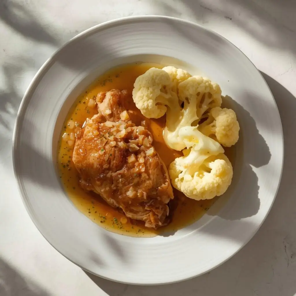 Chicken & Cauliflower Comfort Plate