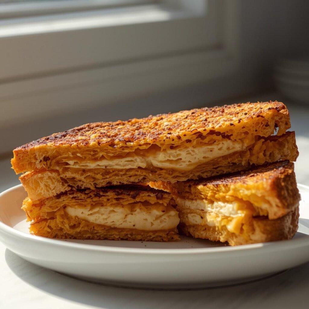 Pumpkin Stuffed French Toast