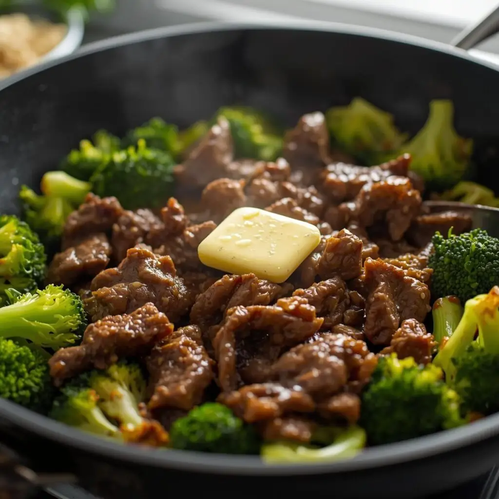 Beef & Broccoli Butter Skillet