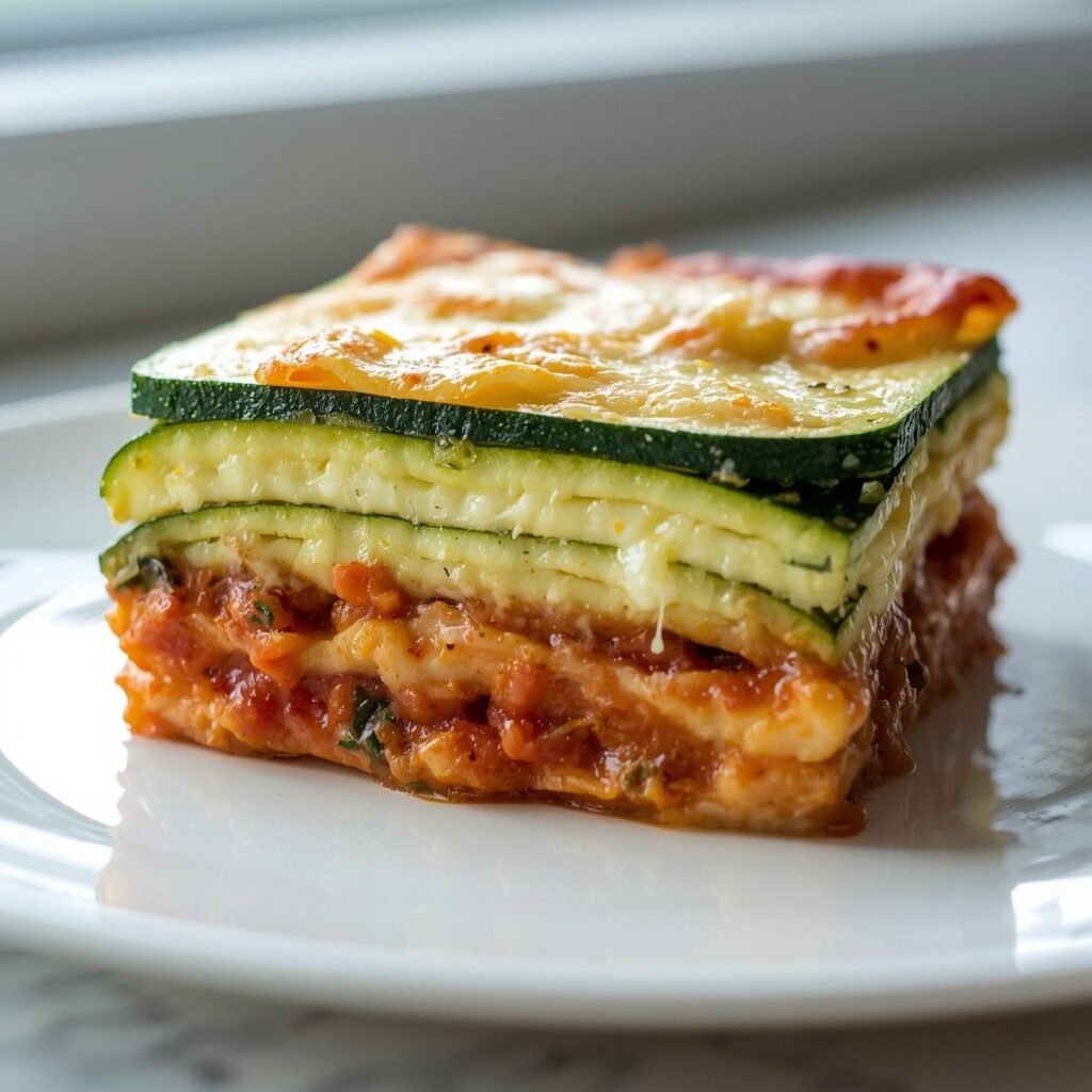 Zucchini Lasagna