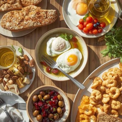 Mediterranean breakfast