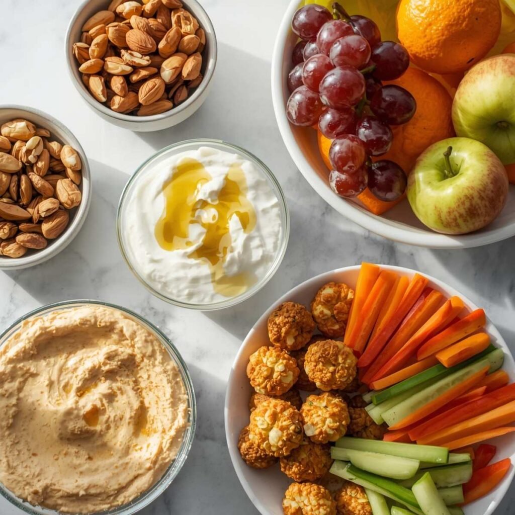 Mediterranean snacks